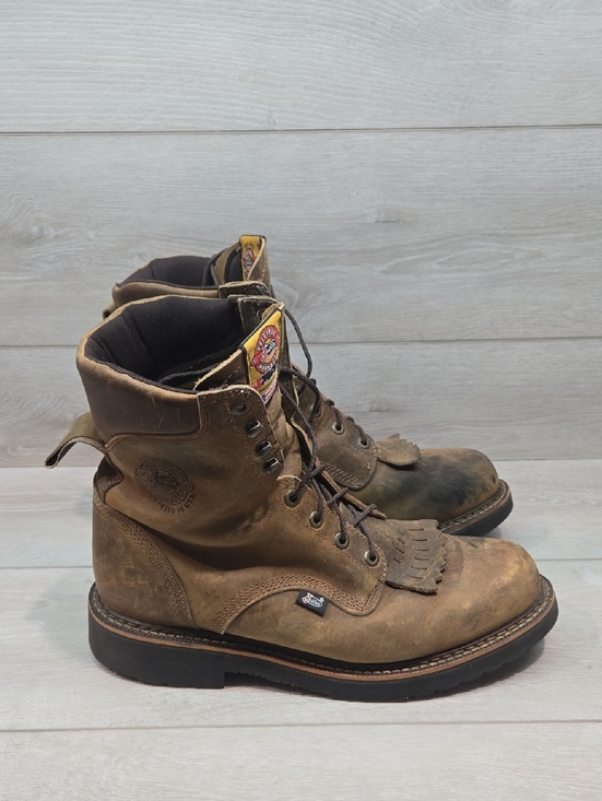 Justin Boots Men 0440 J-MAX riginal 8\